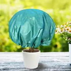 Agfabric 26"H X 26"Dia Plant Cover 1.5Oz Freeze Protection Bag With Rope Green