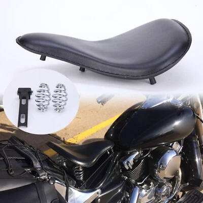 Asiento individual de resorte de motocicleta para Yamaha V Star XVS650 1100 1300 Virago Road Star Foto 1 de 4