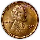 1930-S Lincoln Wheat Cent Brilliant Uncirculated Gem BU Coin #5639