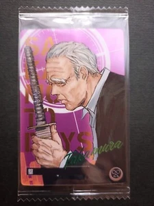 Tarjeta Sakamoto Days Takamura C-11 BANDAI HECHA EN JAPÓN Japonesa - Imagen 1 de 2