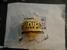  2020  McDONALDS HAPPY MEAL TOYS,  MINIONS   RISE OF GRU   ( # 45   ) 