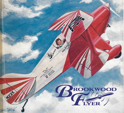 Two PITTS SPECIAL PLANS + ARTICLES & Scale Documents for a 25" UC Model Airplane - Image 1 of 4