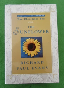 THE SUNFLOWER BY RICHARD PAUL EVANS - HCDJ; LARGE PRIINT; BCE; 2005; STANDALONE - Picture 1 of 5