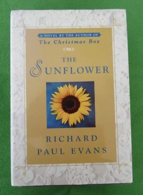 THE SUNFLOWER BY RICHARD PAUL EVANS - HCDJ; LARGE PRIINT; BCE; 2005; STANDALONE - Image 1 of 4