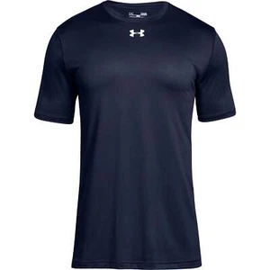 [1305775-410] MENS UNDER ARMOUR SHORT SLEEVE LOCKER TEE 2.0 - Picture 1 of 3
