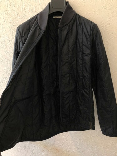 COACH Donna Karan DKNY Jeans Blouson Giacca Cappotto da Allenatore con Zip