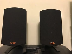2 Klipsch ProMedia 2.1 THX Speakers UNTESTED - Picture 1 of 2