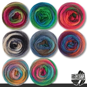 LANA GROSSA 5x 100G Meilenweit 100 Merino Color Mezcla Sparks 8 Colores - Imagen 1 de 17