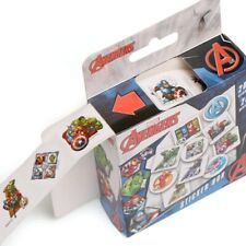 Marvel Avengers 200 Stickers with dispenser Toys Games Playset