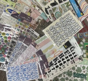Lot Of 47 Sticker Packs New - Picture 1 of 8