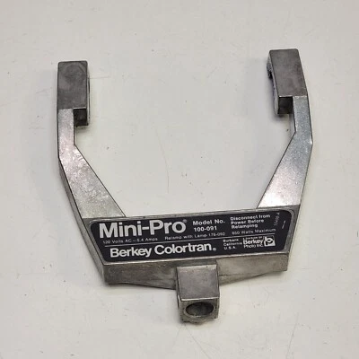ORIGINAL LIGHT MOUNT BRACKET - Berkey Colortran Mini-Pro Model No. 100-091 - Image 1 of 4