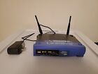 Linksys WRT54GS 54 Mbps 4-Port 10/100 Wireless G Router