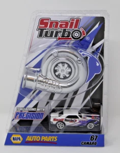 Hot Wheels Boxman Designs 67 Camaro Low Prod Run 2 de 10 Firmado Caracol Turbo Napa - Imagen 1 de 6