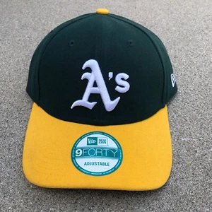 New Era Oakland Athletics A's Mütze Herren MLB Baseball Cap verstellbar 9Forty - Bild 1 von 8