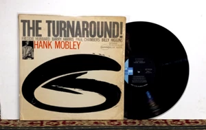 Hank Mobley: The Turnaround, LP 1970 - BLUE NOTE, HERBIE HANCOCK - EX - Picture 1 of 3