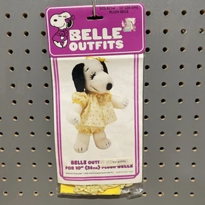 Vintage Peanuts 1958 New Belle Outfit 8734 For 10” Plush Clothing Deadstock - Picture 1 of 7