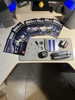 Nissan skyline gtr fast and furius deagostini dall’1 al 5 - Immagine 1 di 4