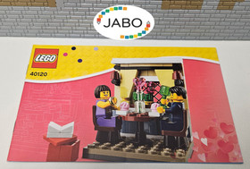 (OK 10/28) Lego Valentine's Day Instructions 40120 Valentine's Day Dinner