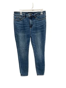 Judy Blue High Rise Skinny Fit Blue Denim Jeans Damen 13 / 31" Jeans Damen - Bild 1 von 4