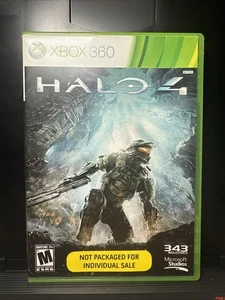 Halo 4 (Xbox 360, 2012) TESTED CIB Complete in Box - Picture 1 of 5