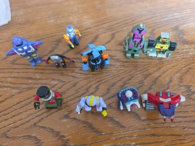 Vintage Galoob ZBots Figure Lot 10 Micro Robot Toy Vintage Rare! - Image 1 of 3