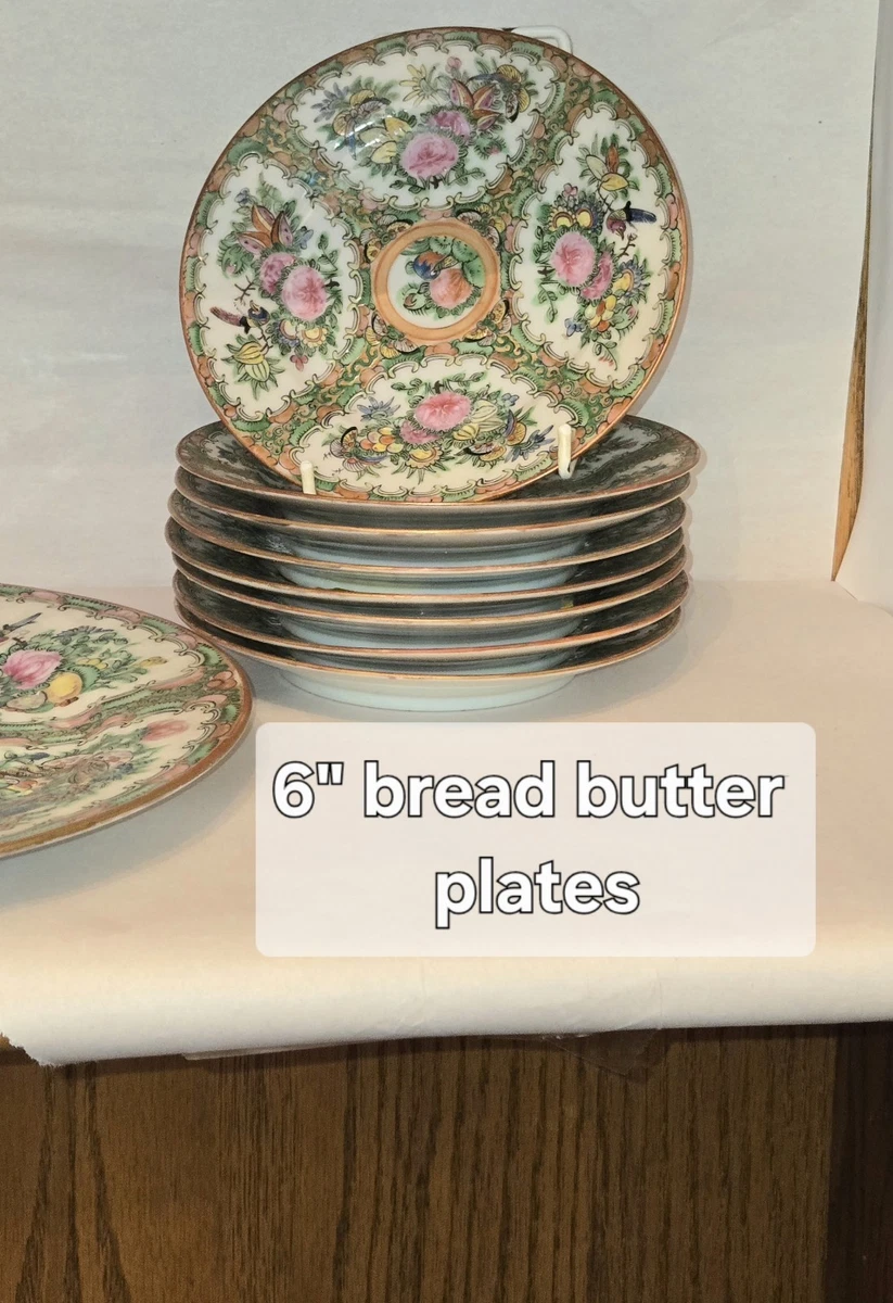 antique rose medallion products for sale | eBay