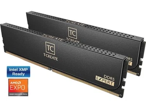 Team Group T-CREATE EXPERT 32GB (2 x 16GB) 288-Pin PC RAM DDR5 6400 (PC5 51200) - Picture 1 of 5