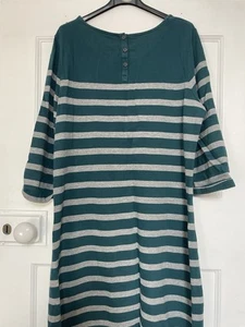 Fat Face T-shirts Long Sleeve Dress Size M - Picture 1 of 2