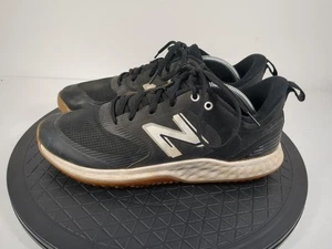 New Balance Fresh Foam 3000v6 geformte schwarze Rasenschuhe Herren Größe 11 Baseball - Bild 1 von 7