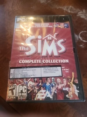 The Sims Complete Collection PC Windows 2005 - 4 Disks - Image 1 of 4