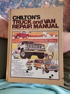 Chilton's Truck and Van Repair Manual 1971-1978 - Hardcover - Picture 1 of 6