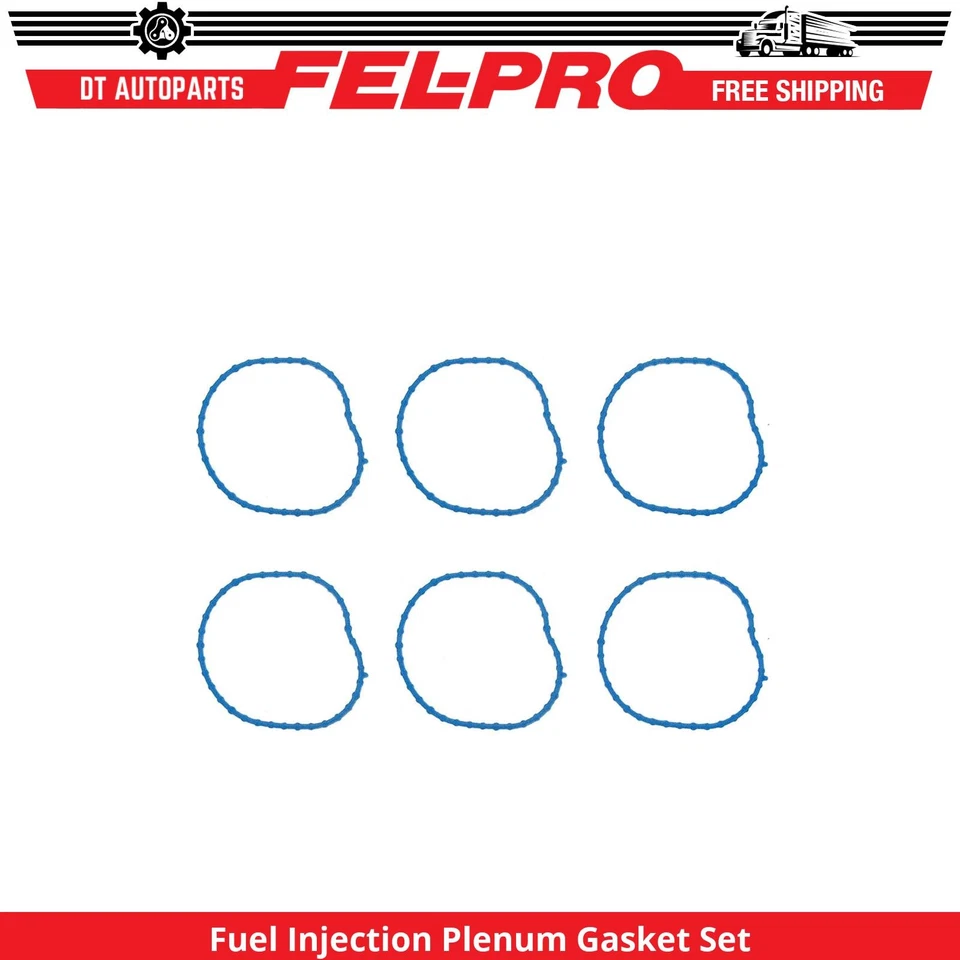 Juego de juntas plenum de inyección de combustible Fel-Pro superior para Ford F-150 2005-2008 4,2 L V6 Foto 1 de 1