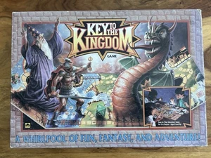 Juego de Mesa Llave Dorada del Reino (1992) Completo Excelente Estado - Imagen 1 de 9