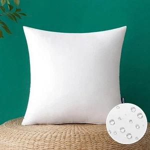 20x20 Inch Outdoor Pillow Insert Waterproof Decorative Throw Pillow Insert, S... - Bild 1 von 6