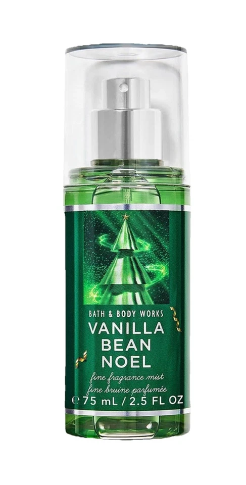 Bath & Body Works Vanilla Bean Noel Fine Fragrance Mist 75ml /2.5oz - image 1 of 1