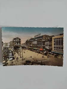 AK Place de Brouckère Brüssel Belgien 50er Jahre - Bild 1 von 2