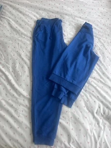 Blaue Lounge-Kombination für Damen von Marks & Spencer Größe 14. - Bild 1 von 5