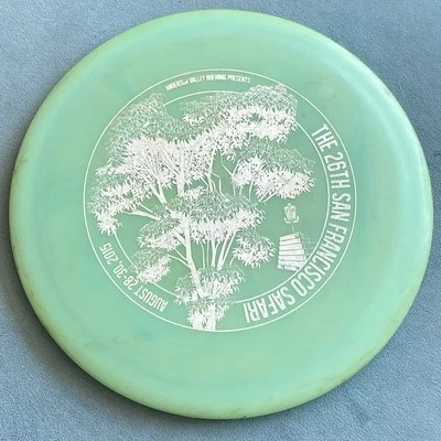 RARE 2015 Innova Glow FIREBIRD 1st Run Sexton San Francisco Safari Tourney Stamp - Image 1 of 4