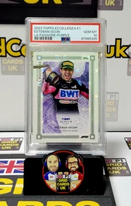 Esteban Ocon 04/25 Púrpura - PSA 10 - Topps Eccellenza F1 2023 - Losa Graduada - Imagen 1 de 1