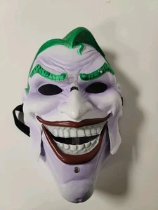 DC Comics The Joker Kostüm Maske Rubies Erwachsene Maske Action Kiefer & Augenbrauen gebraucht - Bild 1 von 5