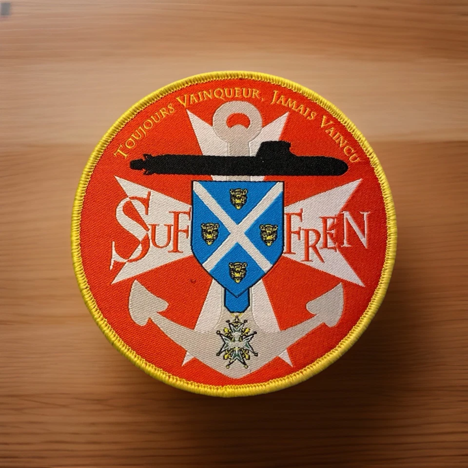Patch écusson sous-marin SNA Suffren - Photo 1/1