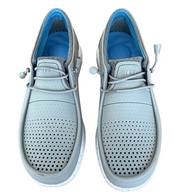 Zapatos Reef Water Coast grises para hombre talla 9 Foto 1 de 4