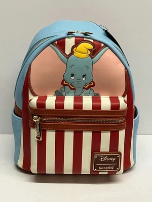 Mini Mochila Disney DUMBO The Show Loungefly (NUEVA) Foto 1 de 4