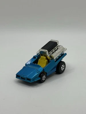 Matchbox Superfast No 42 Tyre Fryer Medium Metallic Blue Very Near Mint UB - Image 1 of 4
