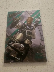Marvel Fleer Ultra 2022 Avengers Nick Fury #49 Crisp/Clean/Mint Condition - Picture 1 of 2