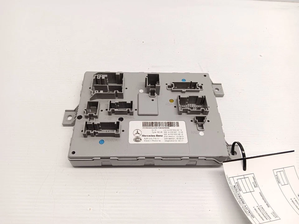 Mercedes GLC300 X253 SAM 2016-2024 MÓDULO DE CONTROL DE SEÑAL OEM A2229006014 Foto 1 de 4