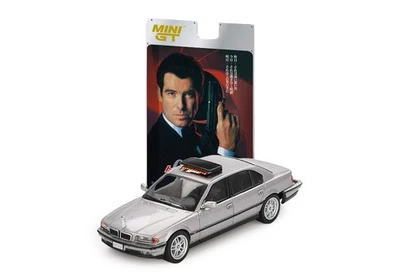 Mini-GT 1:64 BMW 750 IL (E39) 007 JAMES BOND TOMORROW NEVER DIES JAPAN V. 1997 - Immagine 1 di 4
