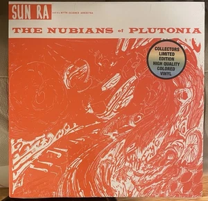 SUN RA ARKESTRA 'Nubians of Plutonia COLOR LP NEW Randolph Fielder Pryor Boykins - Picture 1 of 2
