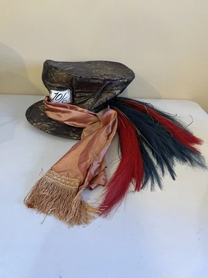 CO551 Disney Mad Hatter Top Hat Costume Size Adjuster Alice in Wonderland - Image 1 of 4