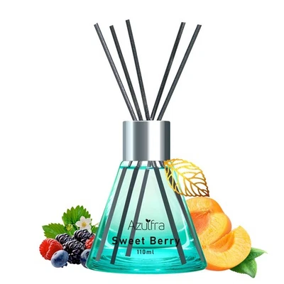Azulfra Reed Diffuser Set 3.4 oz, Berry Scent Diffusers for Home, Aromatherap... - Image 1 of 4